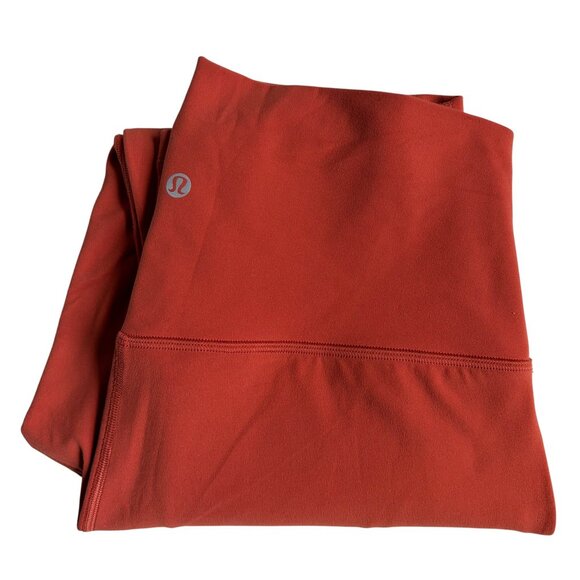 Lululemon Align High-Rise Pant 25" Canyon Orange - Size 10 - Picture 2 of 12